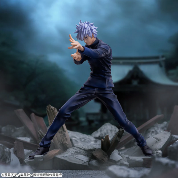 Satoru Gojo Jujutsu Kaisen "Cursed Technique Lapse Maximum Cursed Energy Output: Blue"