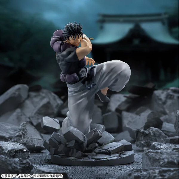 Toji Fushiguro Jujutsu Kaisen "Heavenly Restriction"