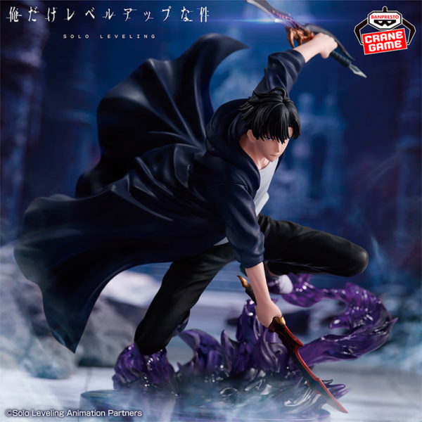 Sung Jinwoo Solo Leveling Espresto Excite Motions Vol.1