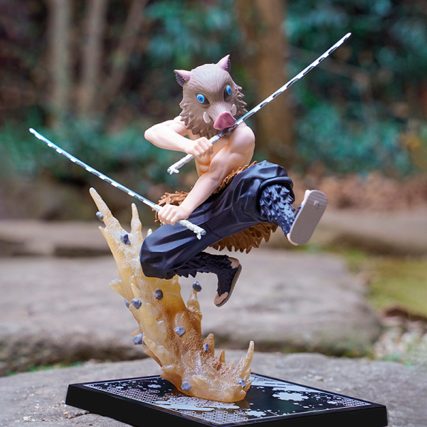Inosuke Tsukihira Kimetsu no Yaiba "Conviértete en una espada más fuerte que nadie" Ichiban Kuji D