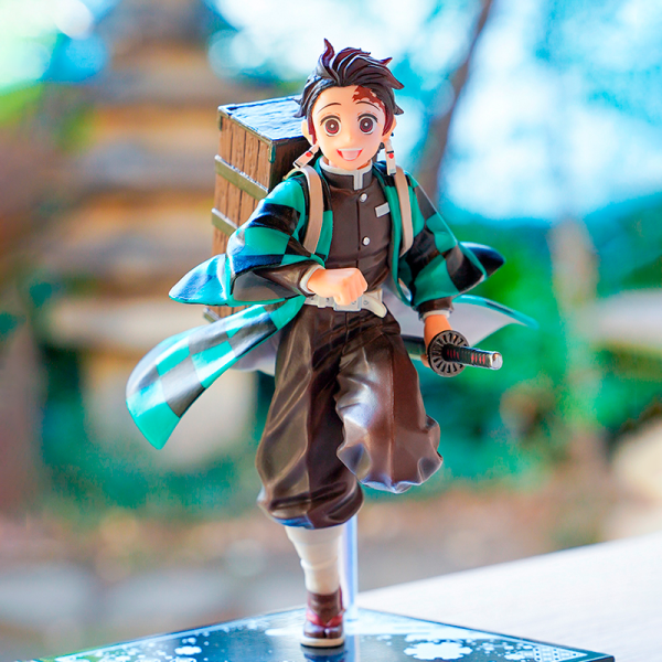 Tanjiro Kamado Kimetsu no Yaiba "Conviértete en una espada más fuerte que nadie" Ichiban Kuji A
