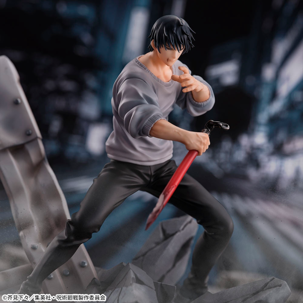 Toji Fushiguro Jujutsu Kaisen "Magical Warfare" FIGURIZMa Sega