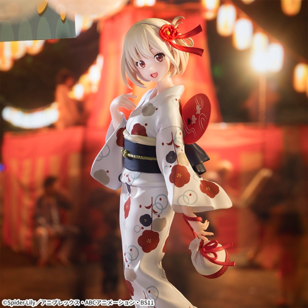 Chisato Nishikigi Lycoris Recoil "Going out in a yukata" Sega Luminasta