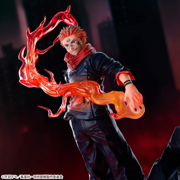 Ryomen Sukuna Jujutsu Kaisen Sega Luminasta