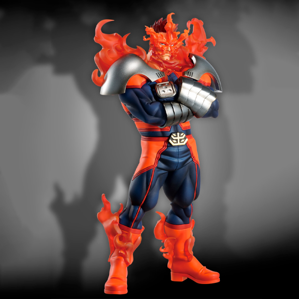 Endeavor Boku No Hero Academia "Top 5" Ichiban Kuji A