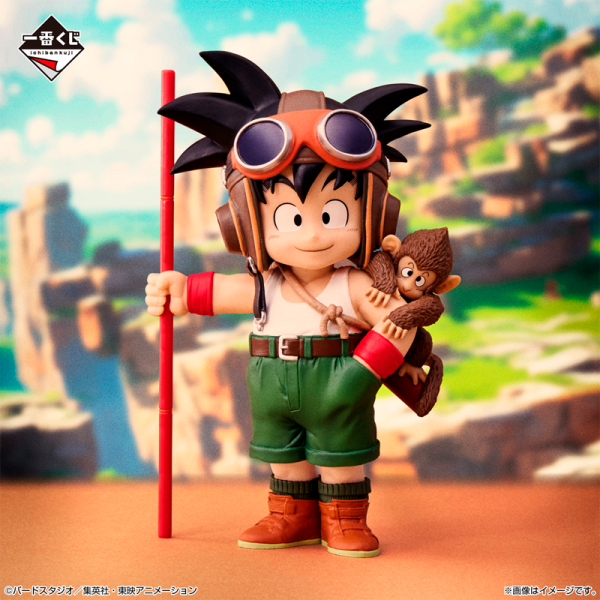 Goku niño Dragon Ball "Dragonball Snap Collection" Ichiban Kuji C