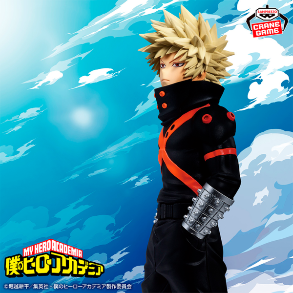 Katsuki Bakugo Boku no Hero Academia "Temporada 7" CraneGame