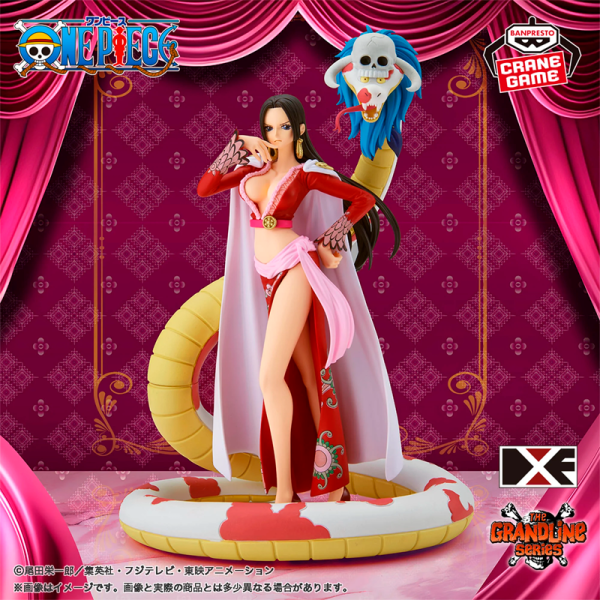 Boa Hancock One Piece "DXF The Grand Line Series" CraneGame