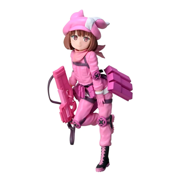 Kohiruimaki Karen (Llenn) Sword Art Online "Gun Gale Online" Sega Luminasta