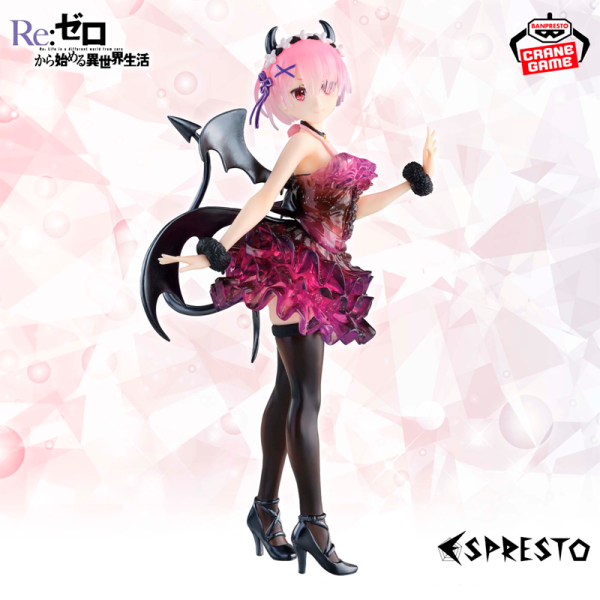 Ram Diablo Re:Zero "Espresto Clear & Dressy" CraneGame
