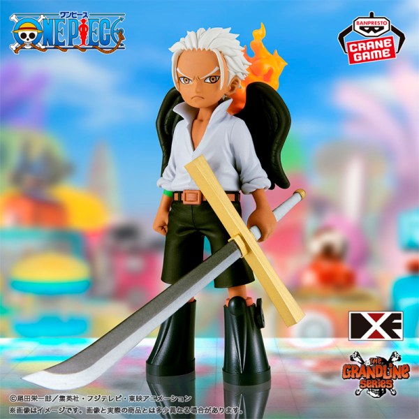 S-Hawk One Piece "DXF The Grand Line Series" CraneGame