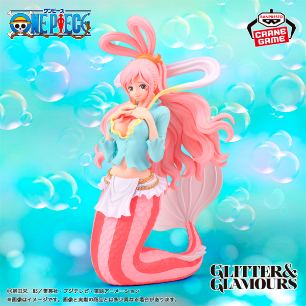 Shirahoshi One Piece "Glitter&Glamours" CraneGame