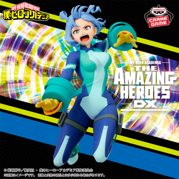 Nejire Hado Boku no Hero Academia "The Amazing Heroes" CraneGame