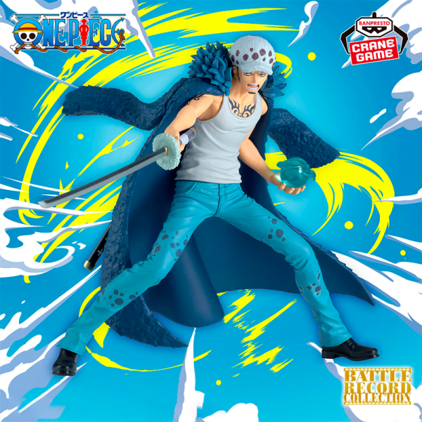 Trafalgar Law One Piece "Battle Record Collection" CraneGame