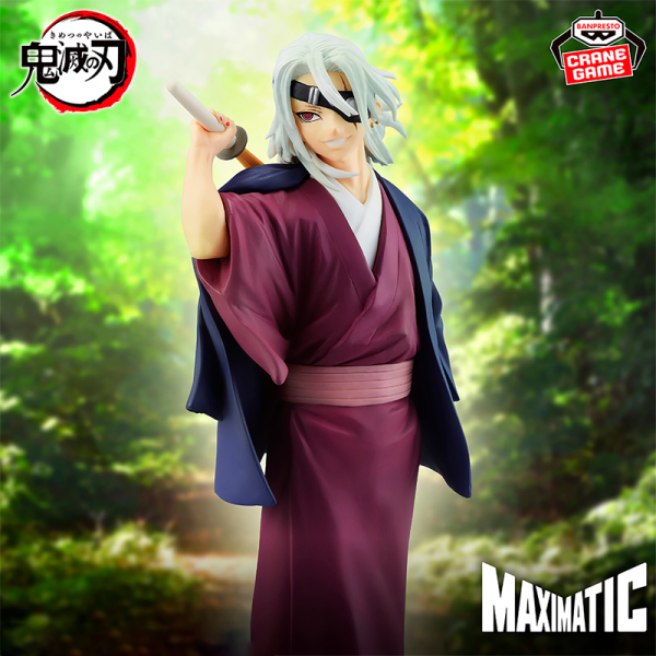 Tengen Uzui Kimetsu no Yaiba "Maximatic" CraneGame