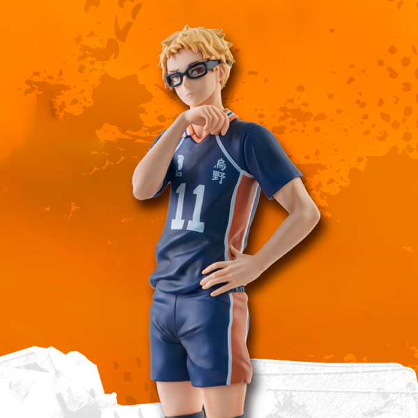 Kei Tsukishima Haikyuu!! "Batalla en el basurero 2" Ichiban Kuji A