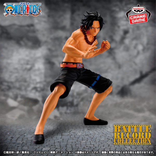 Portgas D. Ace One Piece "Grandista x Battle Record Collection" CraneGame