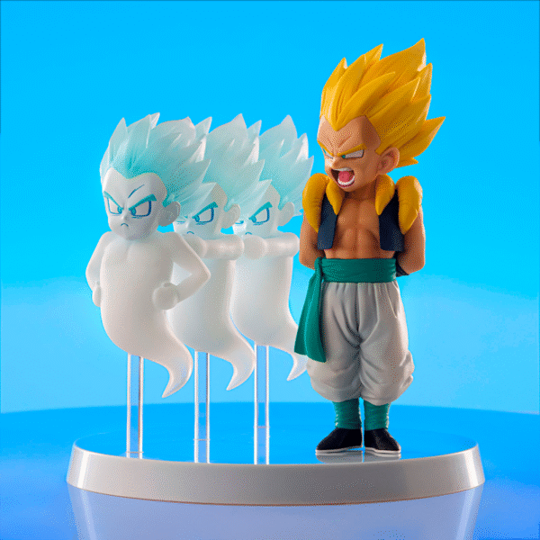 Gotenks Super Saiyan Revible Moment "Dragon History 2" Ichiban Kuji D