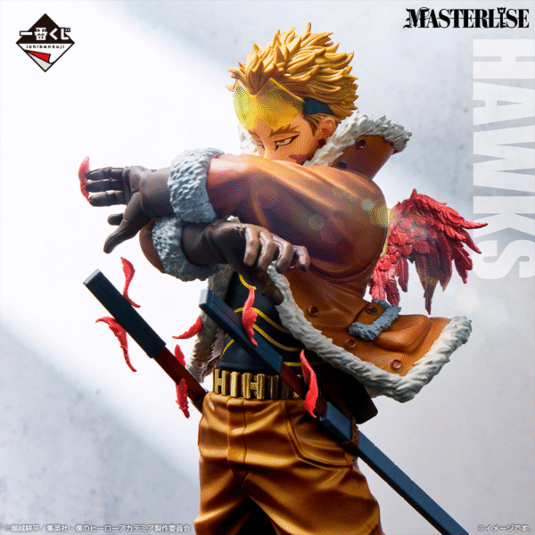 Hawks My Hero Academia "The Power of Weaving" Ichiban Kuji D