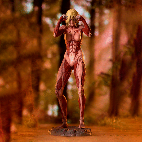 Titán Hembra Shingeki no Kyojin “El mundo fuera de los muros” Ichiban Kuji A