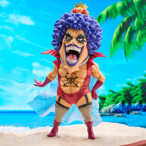Emporio Ivankov One Piece "Más allá de las pruebas" Ichiban Kuji E