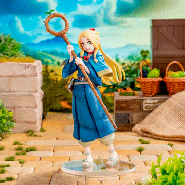 Marcille Donato Tragones y Mazmorras Sega Luminasta
