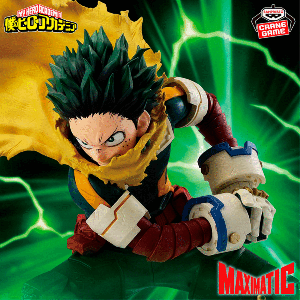 Izuku Midoriya My Hero Academia "Maximatic" CraneGame