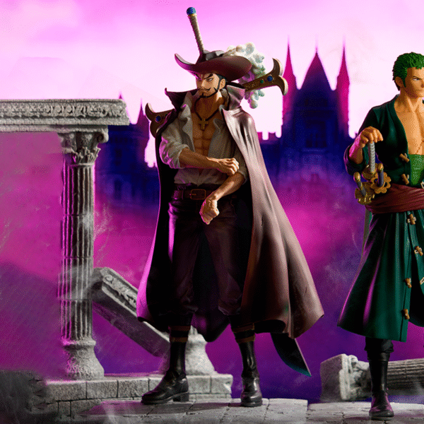 Dracule Mihawk One Piece "Más allá de las pruebas" Ichiban Kuji D