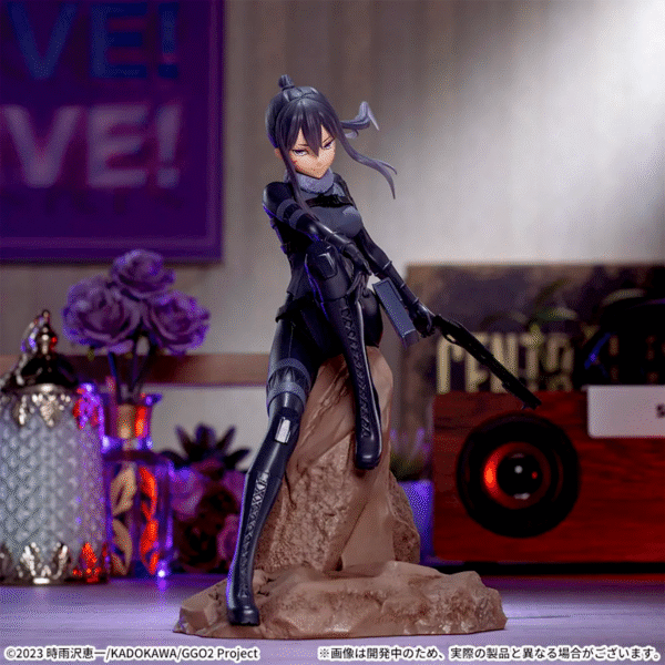 Pitohui Sword Art Online "Gun Gale Online 2" Sega Luminasta