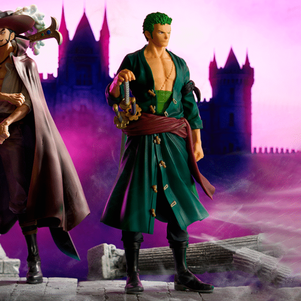 Roronoa Zoro One Piece "Más allá de las pruebas" Ichiban Kuji B