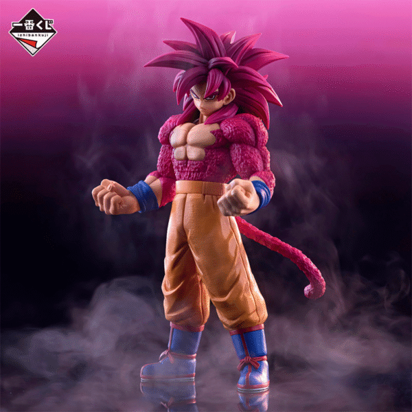 Goku Super Saiyan 4 Dragon Ball Daima "Ómnibus CROSS" Ichiban Kuji A