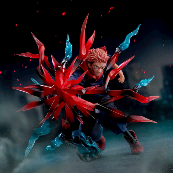 Yuji Itadori Jujutsu Kaisen "Black Flash" Sega Luminasta