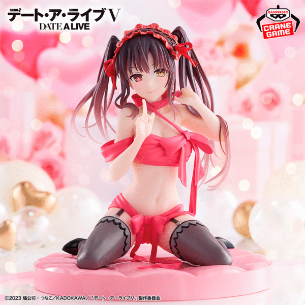 Kurumi Tokisaki Date A Live "Regalo de feliz cumpleaños" CraneGame