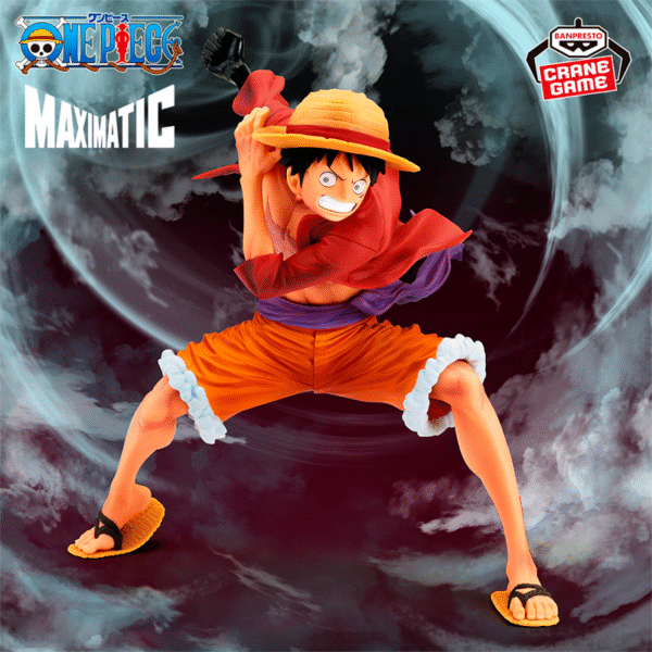 Monkey D. Luffy One Piece "Maximatic Special 1" CraneGame