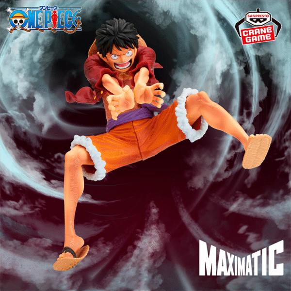 Monkey D. Luffy One Piece "Maximatic Special 2" CraneGame