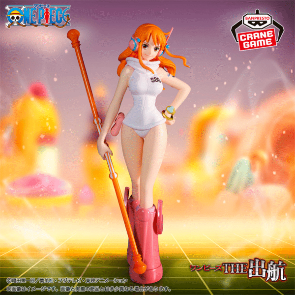 Nami One Piece "Egghead" CraneGame