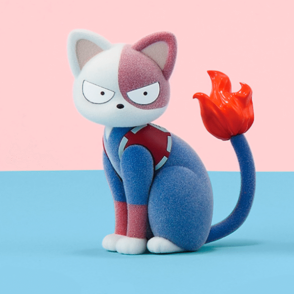 Shoto Cat My Hero Academia "Fluffy Puffy" CraneGame