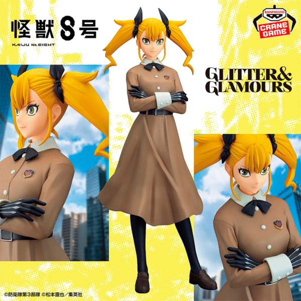 Kikoru Shinomiya Kaiju No.8 "Glitter&Glamours" CraneGame