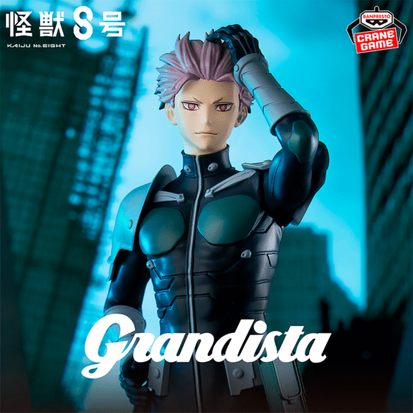 Gen Narumi Kaiju No.8 "Grandista" CraneGame
