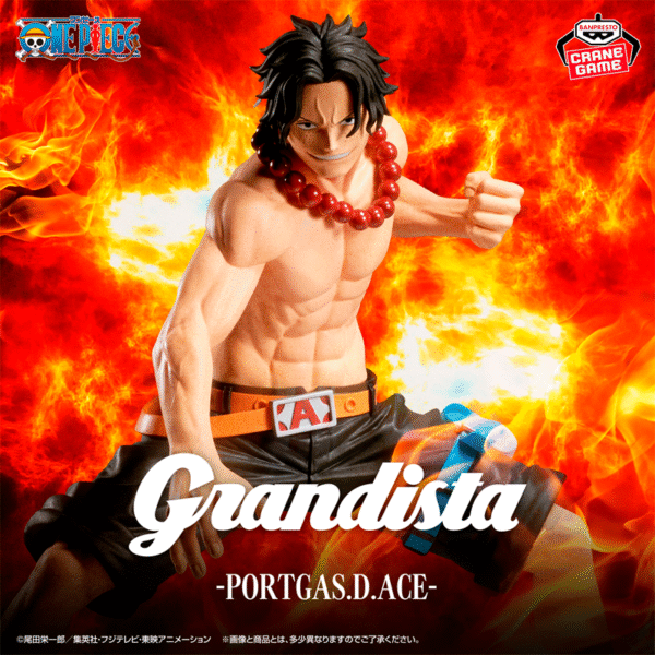 Portgas D. Ace One Piece "Grandista" CraneGame