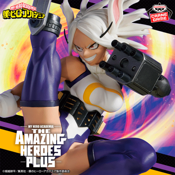 Mirko My Hero Academia "THE AMAZING HEROES PLUS" CraneGame