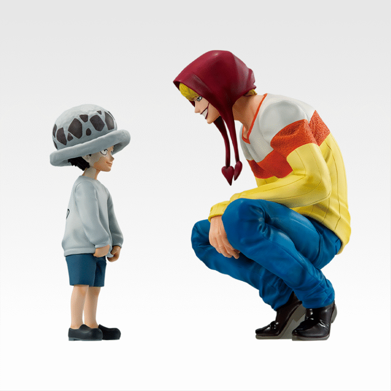 Trafalgar Law y Corazón One Piece "The Unbreakable Law" Ichiban Kuji LAST ONE