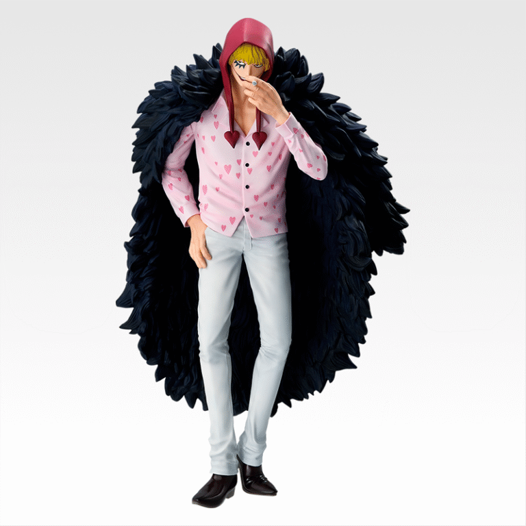 Donquixote Rosinante Corazón One Piece "The Unbreakable Law" Ichiban Kuji C