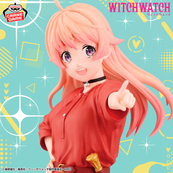 Nico Wakatsuki Witch Watch CraneGame 2