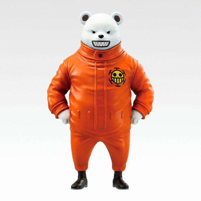 Bepo One Piece "The Unbreakable Law" Ichiban Kuji B