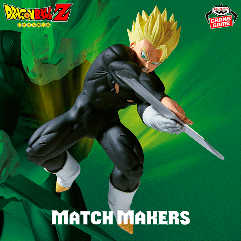 Gohan Super Saiyan Dragon Ball "Match Makers" CraneGame