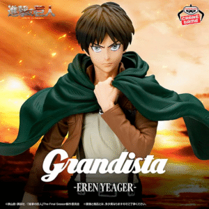 Eren Yeager Shingeki no Kyojin "Grandista" CraneGame