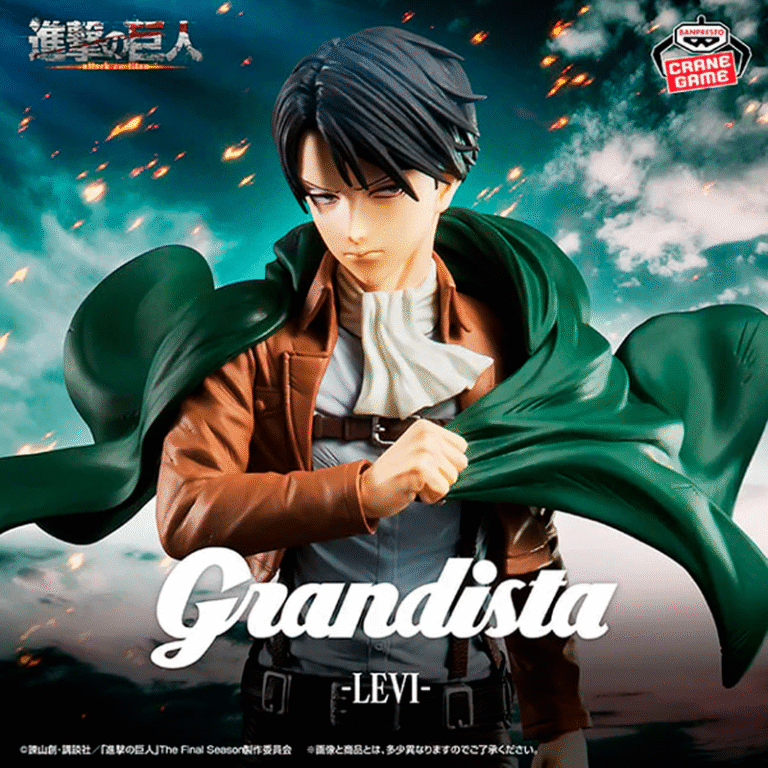 Levi Ackerman Shingeki no Kyojin "Grandista" CraneGame