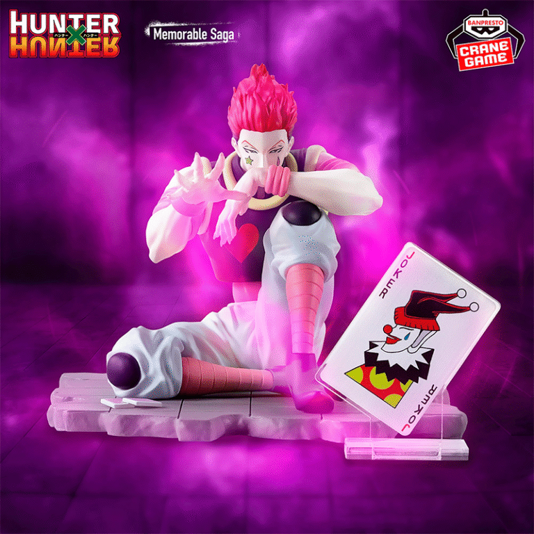 Hisoka Morow HUNTERxHUNTER "Memorable Saga Special" CraneGame