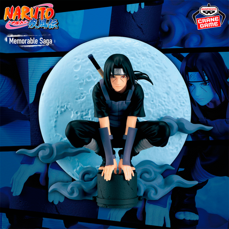Itachi Uchiha Naruto "Memorable Saga Special" CraneGame